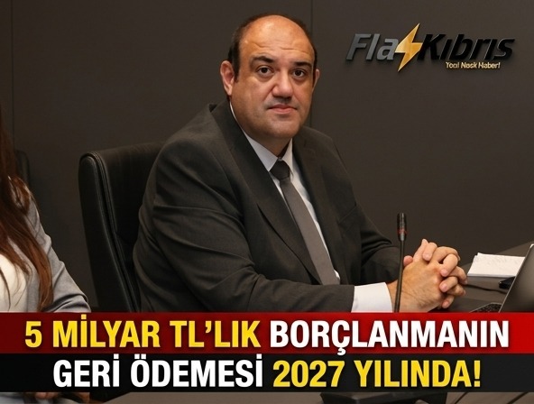 Barçın, hükümetin 5 milyar TL'lik borçlanmasına dikkat çekti