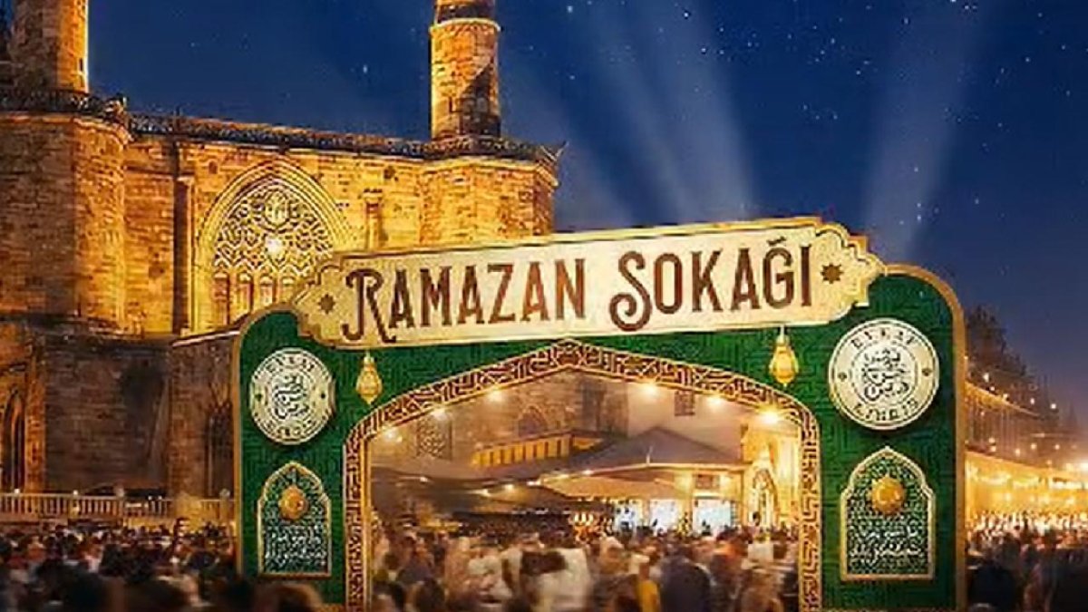 Lefkoşa’da İlk: “Ramazan Sokağı” Ziyaretçilere Kapılarını Açıyor