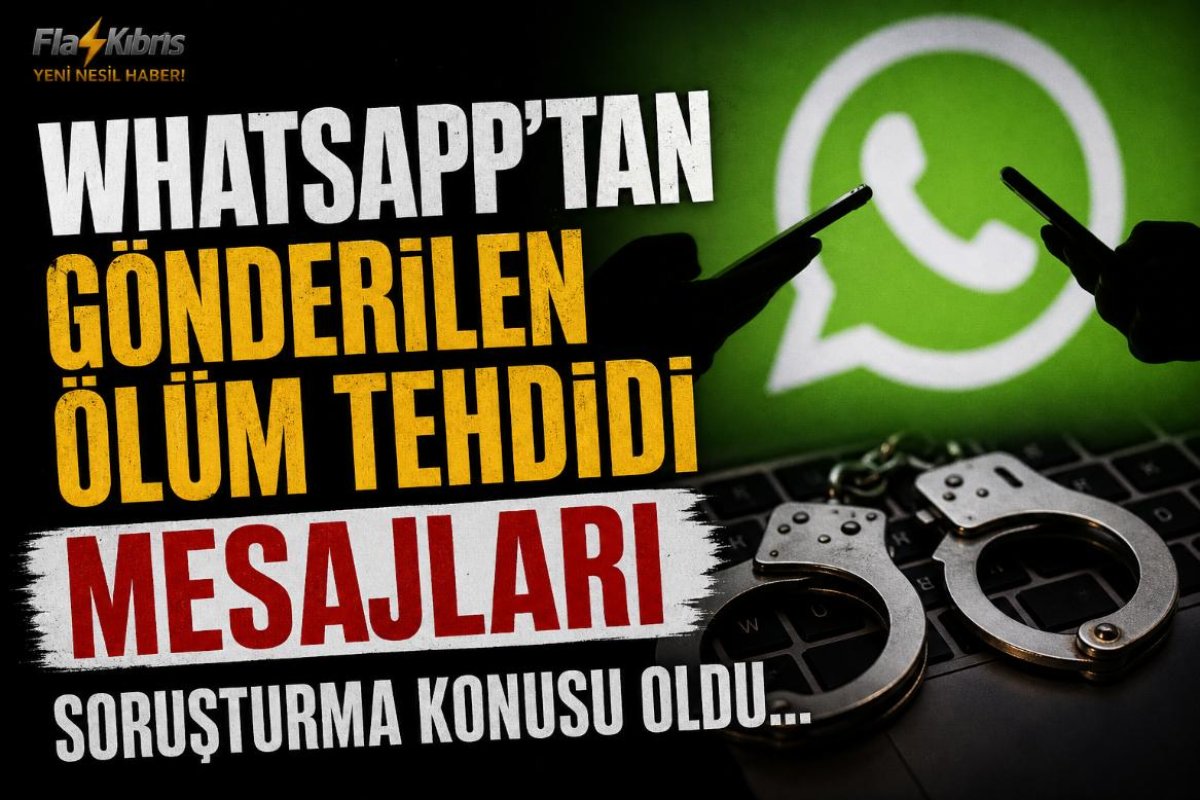WhatsApp'ta Ölüm Tehdidi İddiası