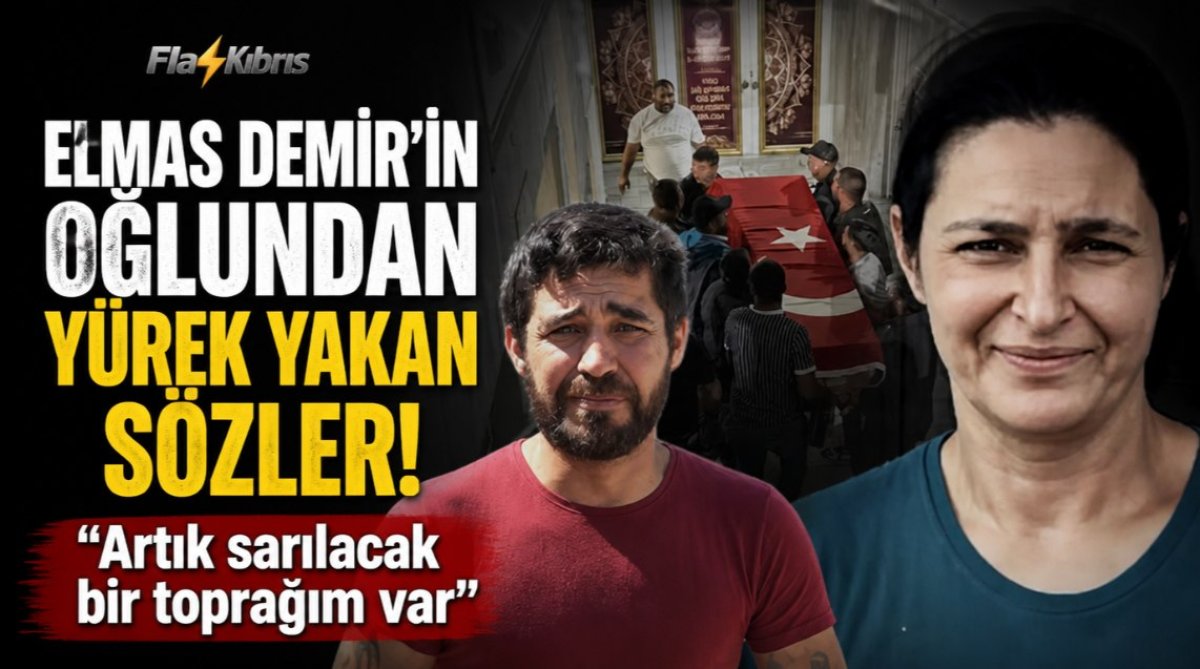 Gemi kazasında hayatını kaybeden Elmas Demir’in cenazesi Eskişehir’e götürüldü