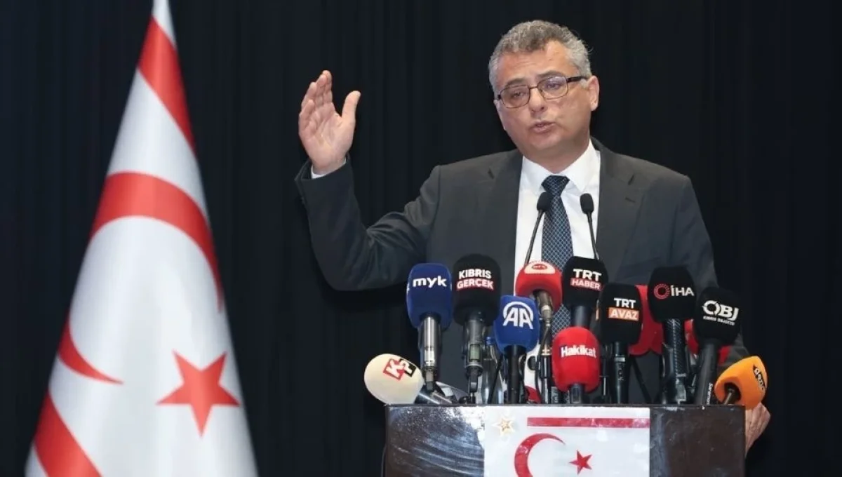 Erhürman: Bizim siyasetimizin dayanağı bölme, parçalama değil, halkımızın birliği ve iradesi!
