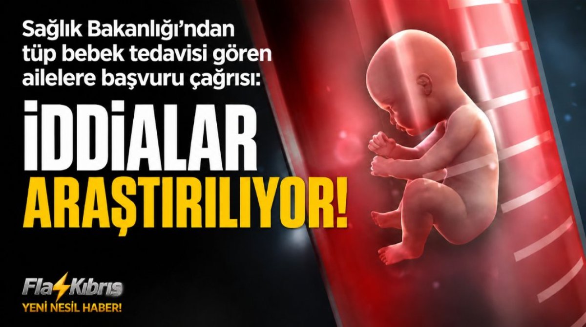 Sağlık Bakanlığı’ndan tüp bebek tedavisi gören ailelere başvuru çağrısı