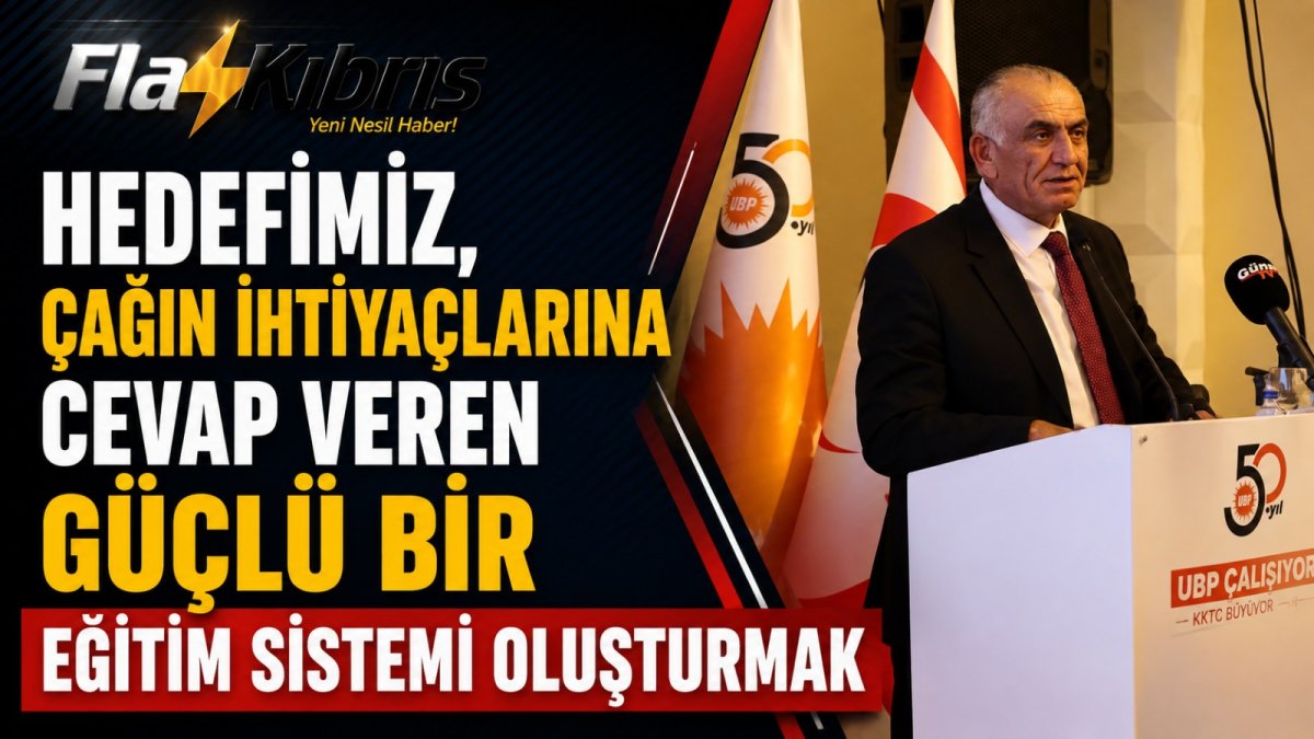 Çavuşoğlu: Hedefimiz, çağın ihtiyaçlarına cevap veren güçlü bir eğitim sistemi oluşturmak