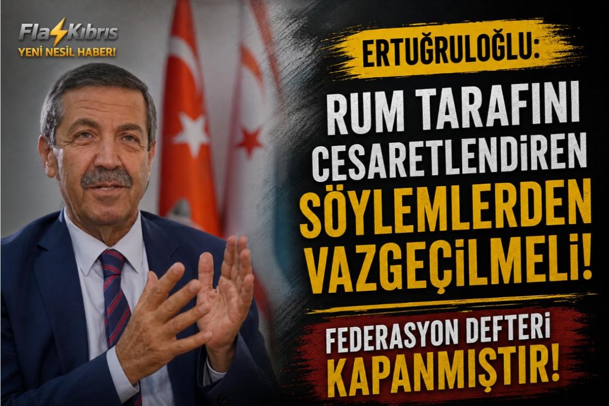 Tahsin Ertuğruloğlu: Avrupa Birliği'ne asla güvenmedik, güvenmiyoruz