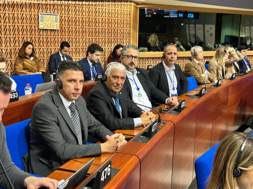 Belediyeler Birliği heyeti Strazburg’da Yerel ve Bölgesel Yönetimler Kongresi’ne katıldı