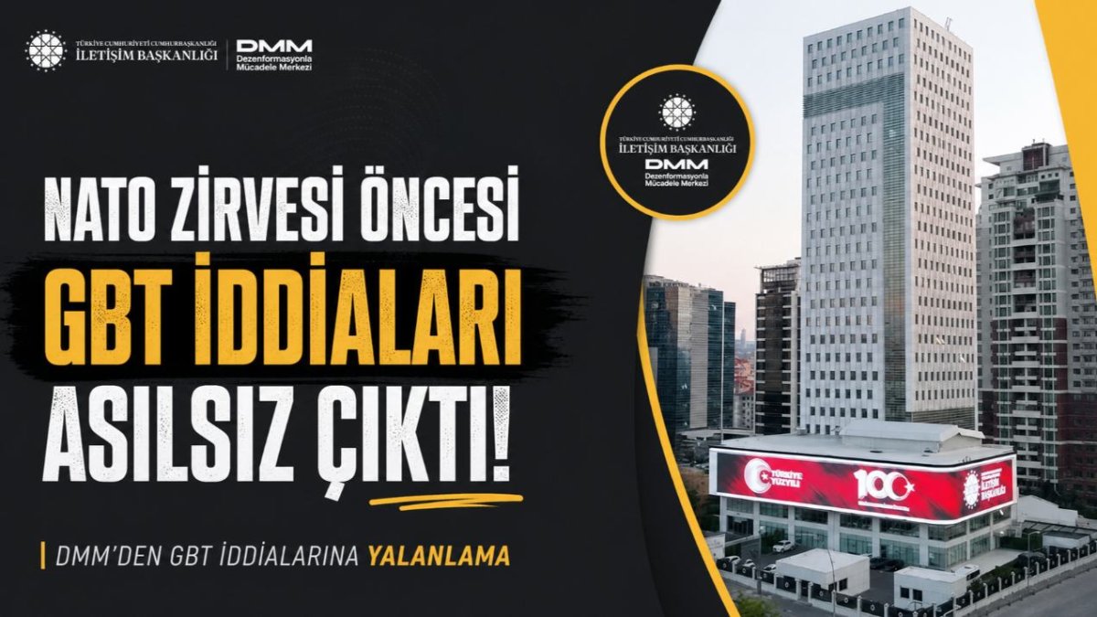 DMM: "Ankara’ya giden yolculara tek tek GBT sorgusu yapılıyor" iddiası gerçeği yansıtmamaktadır