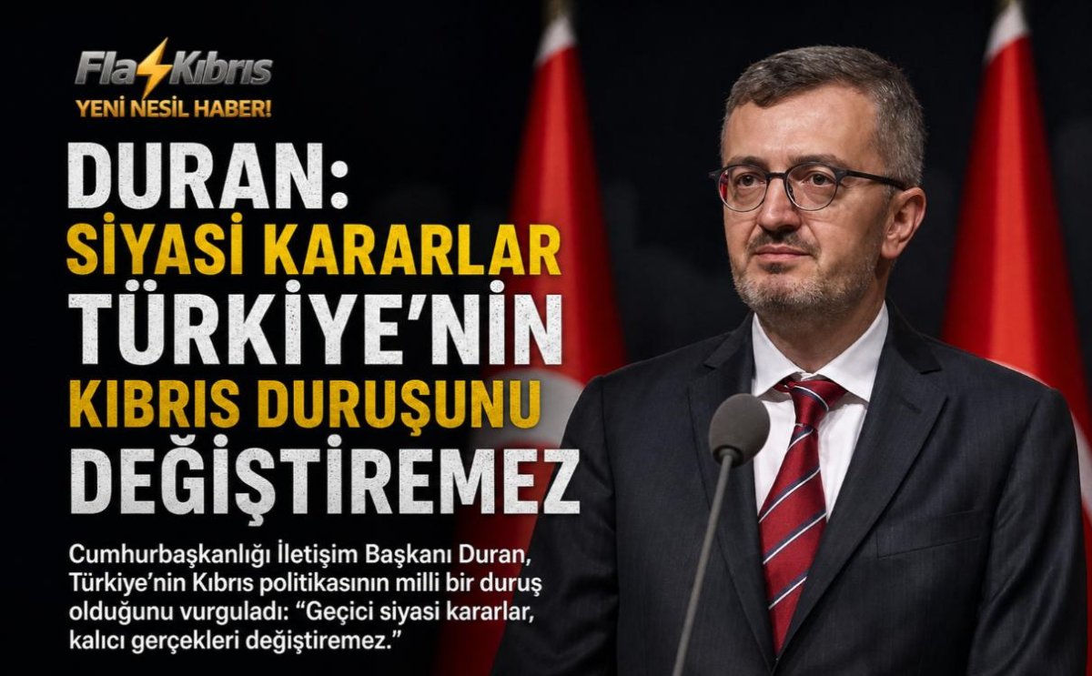 Burhanettin Duran: Asılsız iddialar içeren kararı kınıyorum