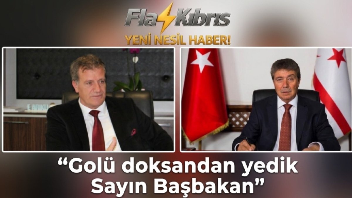 Bakan Arıklı'dan Başbakan Üstel'e: Golü doksandan yedik Sayın Başbakan