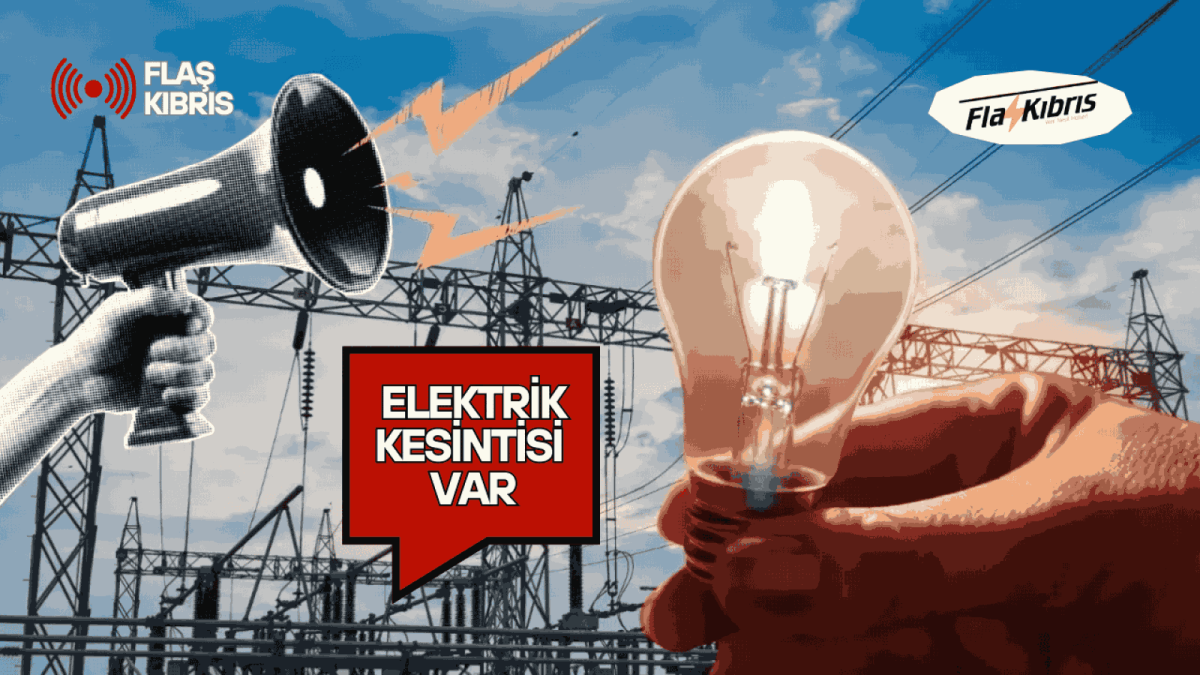 Güzelyurt ve Lefke ilçesindeki birçok bölge perşembe günü altı saat elektriksiz kalacak