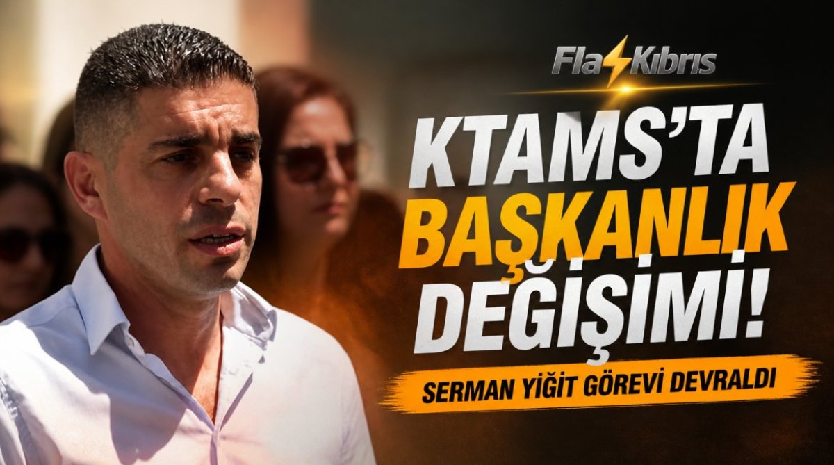 KTAMS’ta başkanlık değişimi: Serman Yiğit görevi devraldı