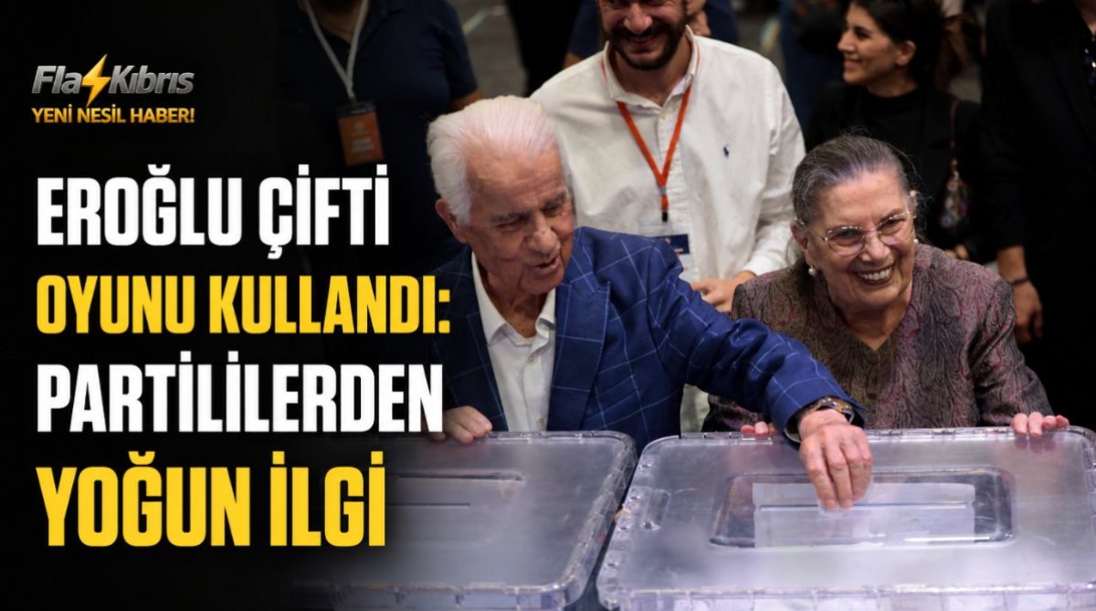 Eroğlu Çifti Oyunu Kullandı: Partililerden Yoğun İlgi