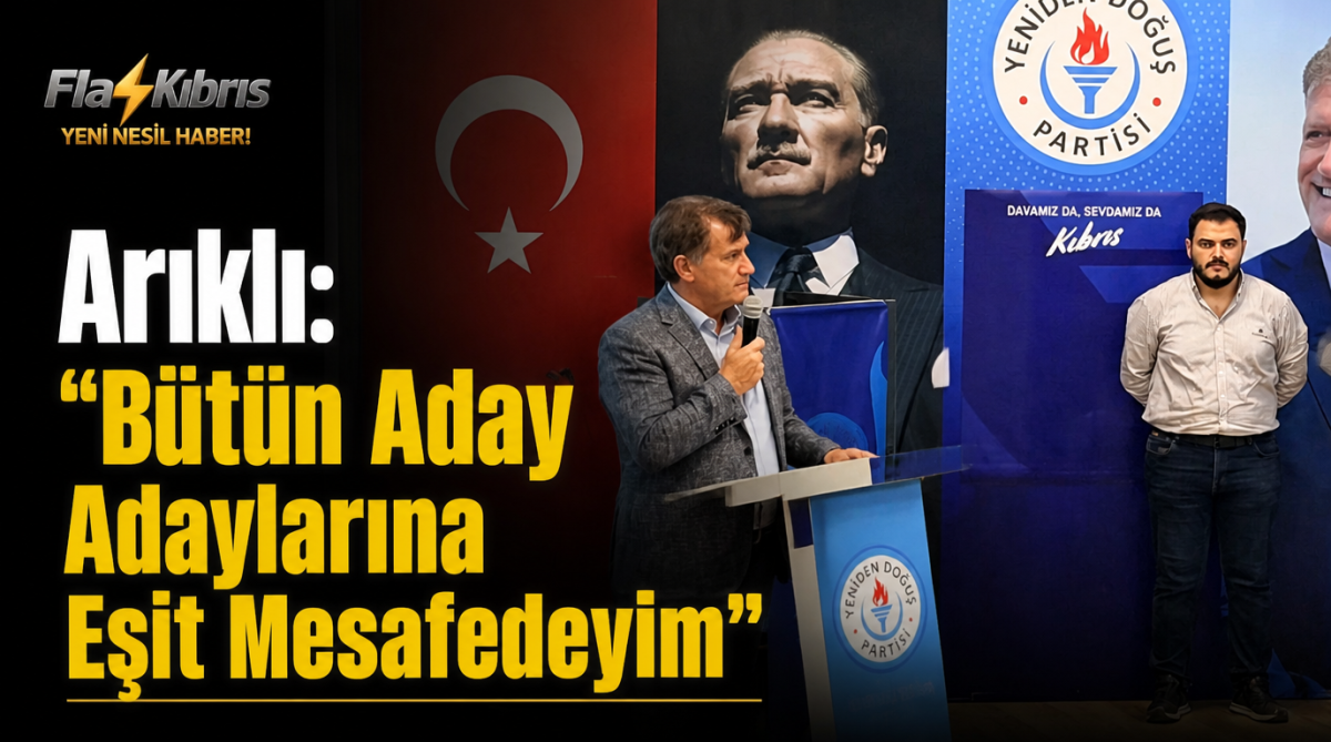 Arıklı: “Bütün Aday Adaylarına Eşit Mesafedeyim”