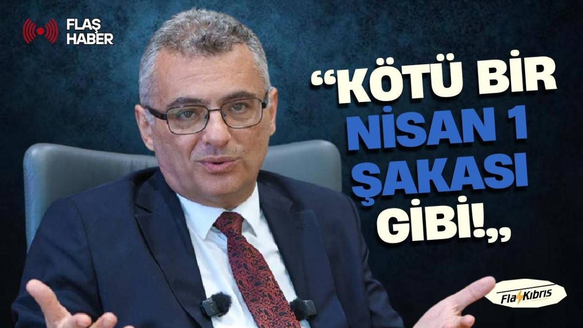 Erhürman’dan Üstel’e: Kötü bir Nisan 1 şakası gibi!