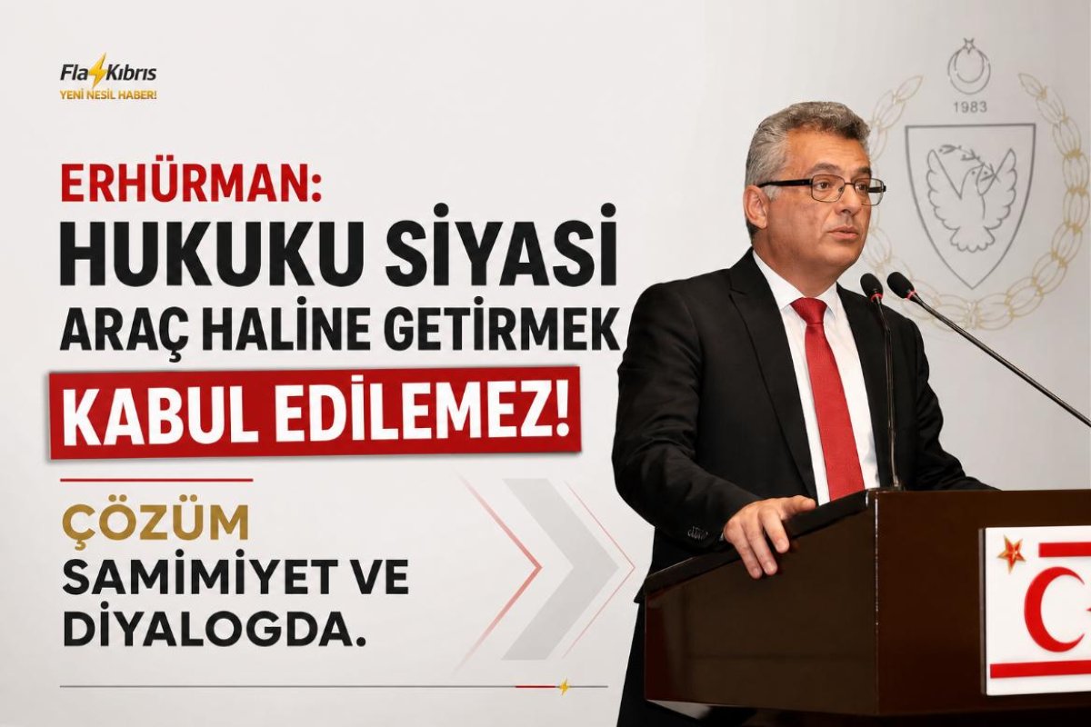Erhürman: Mülkiyet Sorununun Çözümü Samimiyetten Geçiyor