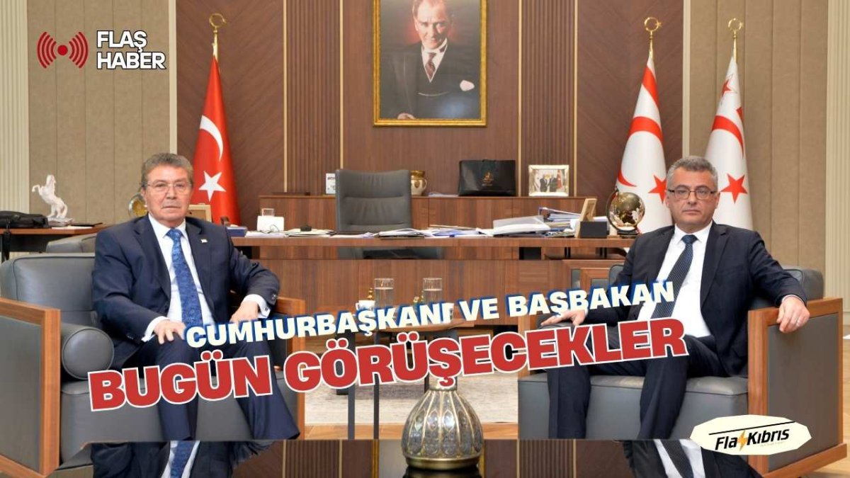 Cumhurbaşkanı Erhürman, Başbakan Üstel ile bugün görüşecek