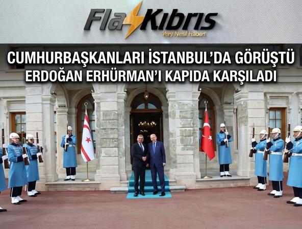 Erhürman, Erdoğan ile görüştü: Güncel ve bölgesel gelişmeler ele alındı