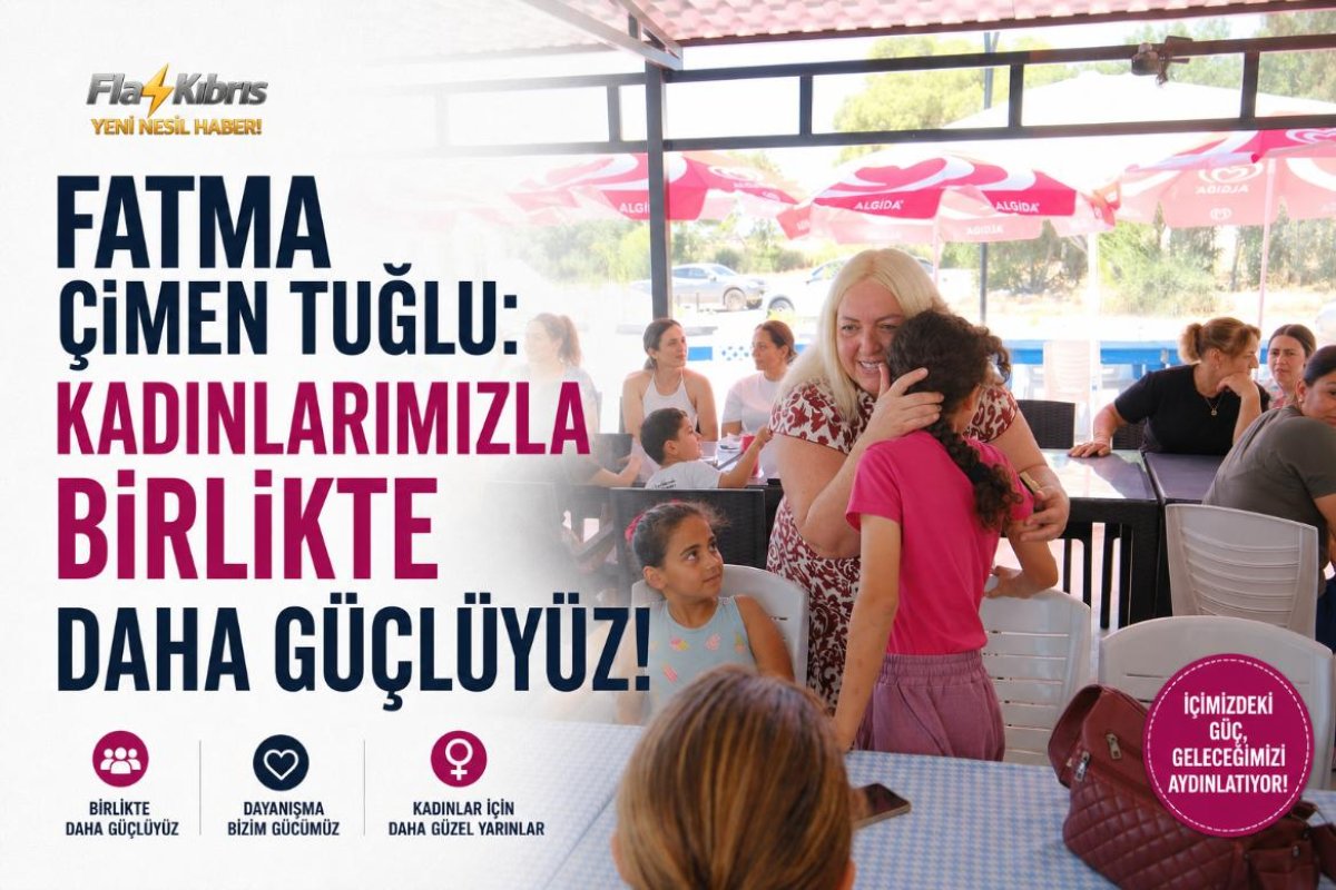 Kumyalı'da Kadınlar Çay Buluşmasına Yoğun Katılım