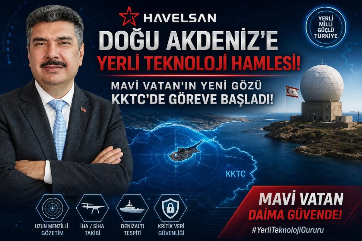 Nacar: “ KKTC’ye kurulan deniz gözetleme sistemi, Mavi Vatan’da deniz güvenliğini önemli ölçüde artıracak”