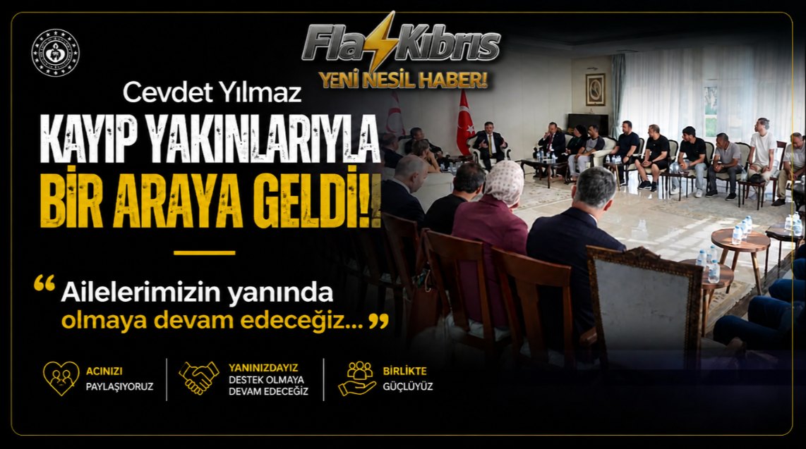 Cevdet Yılmaz, kayıp yakınlarıyla bir araya geldi: Ailelerimizin yanında olmaya devam edeceğiz
