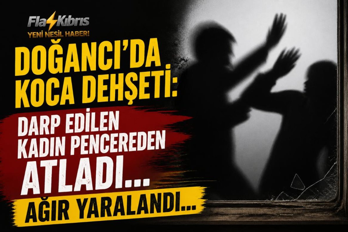 Evde Şiddet Faciası: Kadın Ağır Yaralandı