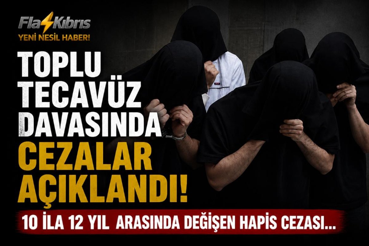 Toplu tecavüz davasında cezalar açıklandı