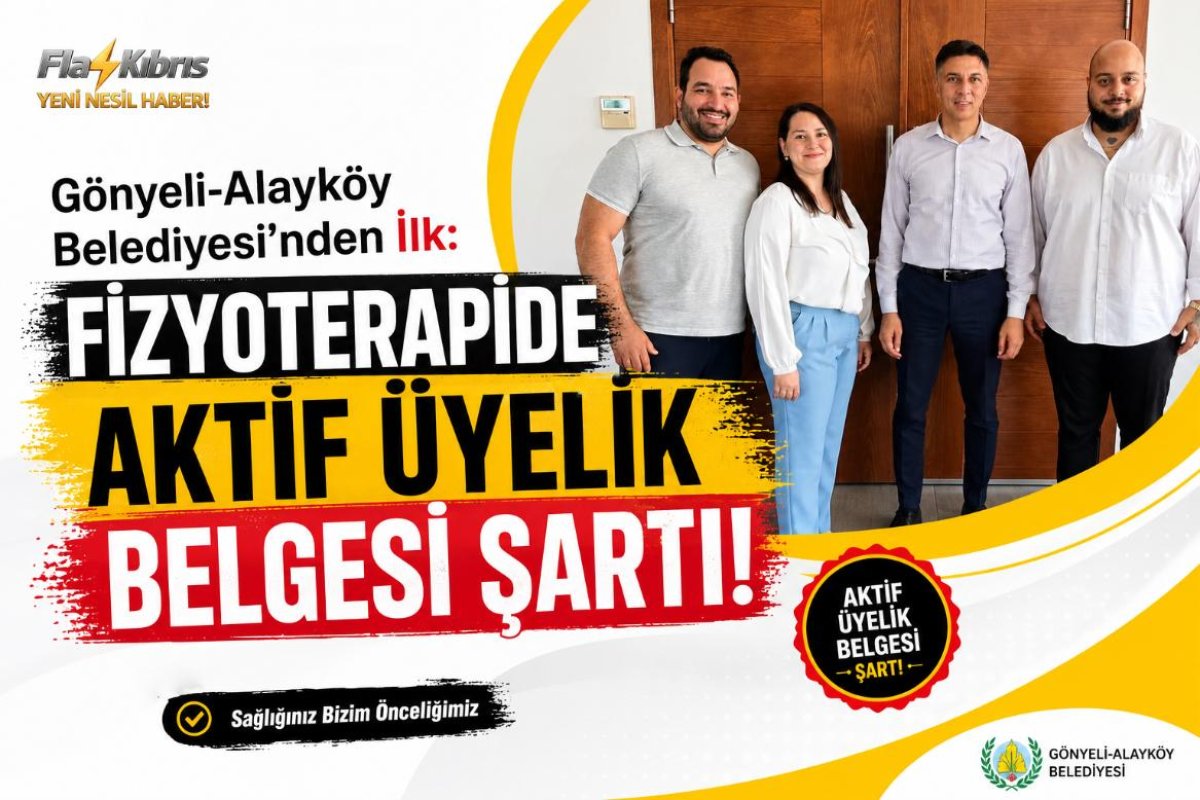 Gönyeli-Alayköy Belediyesi ile KTFD arasında iş birliği