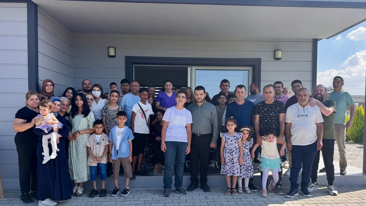 Engelliler Dayanışma Derneği’nde bayramlaşma düzenlendi