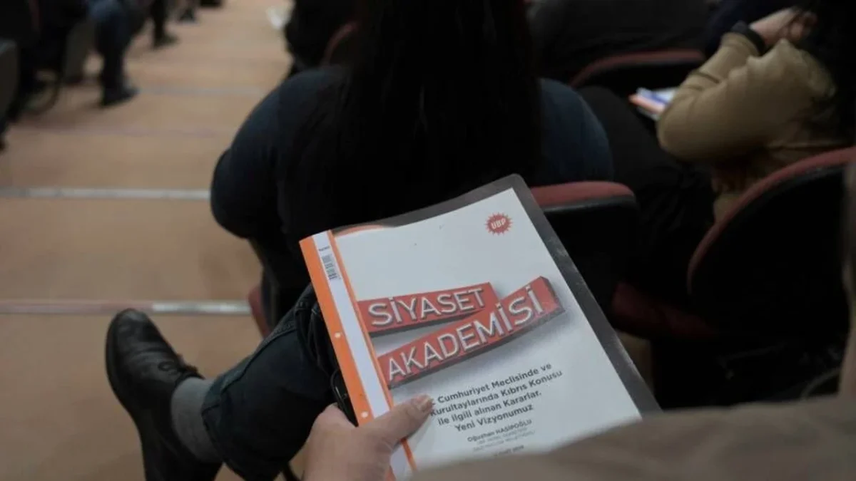 UBP Siyaset Akademisi’nden önemli çalıştay