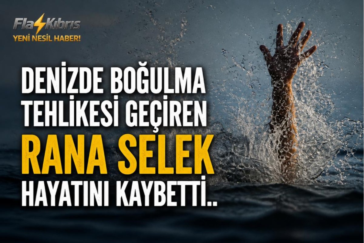 Alsancak’ta denizde fenalaşan turist hayatını kaybetti