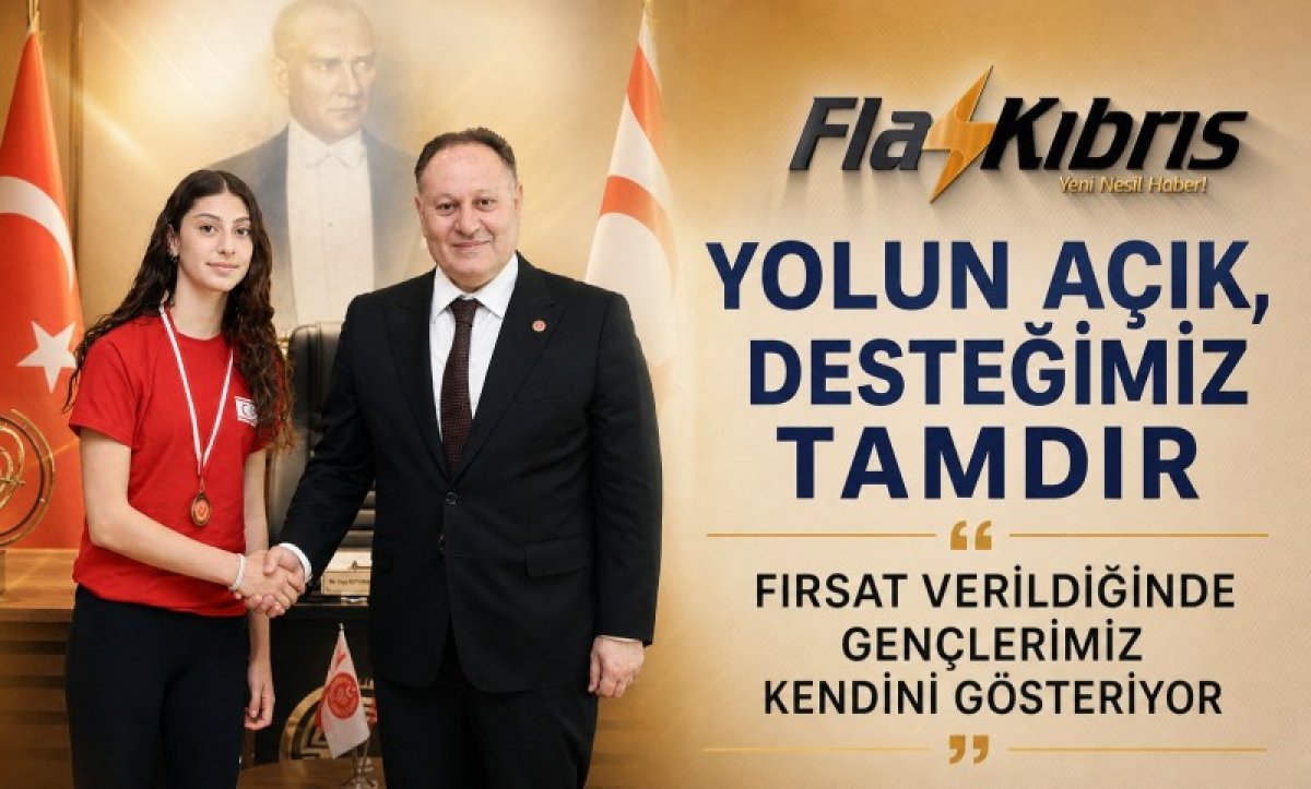  Öztürkler: “Fırsat verildiğinde gençlerimiz kendini gösteriyor”