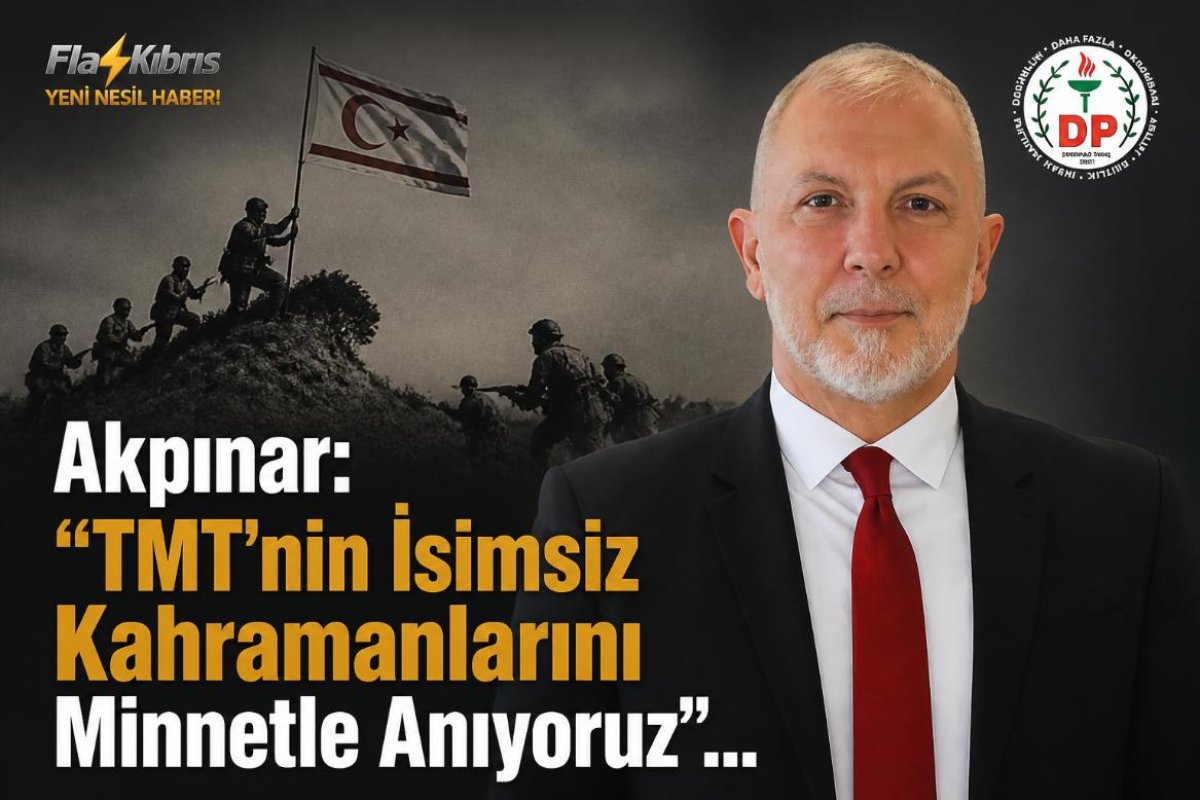 Akpınar: "1 Ağustos, Köklerimizin ve Egemenlik Mücadelemizin Adıdır"