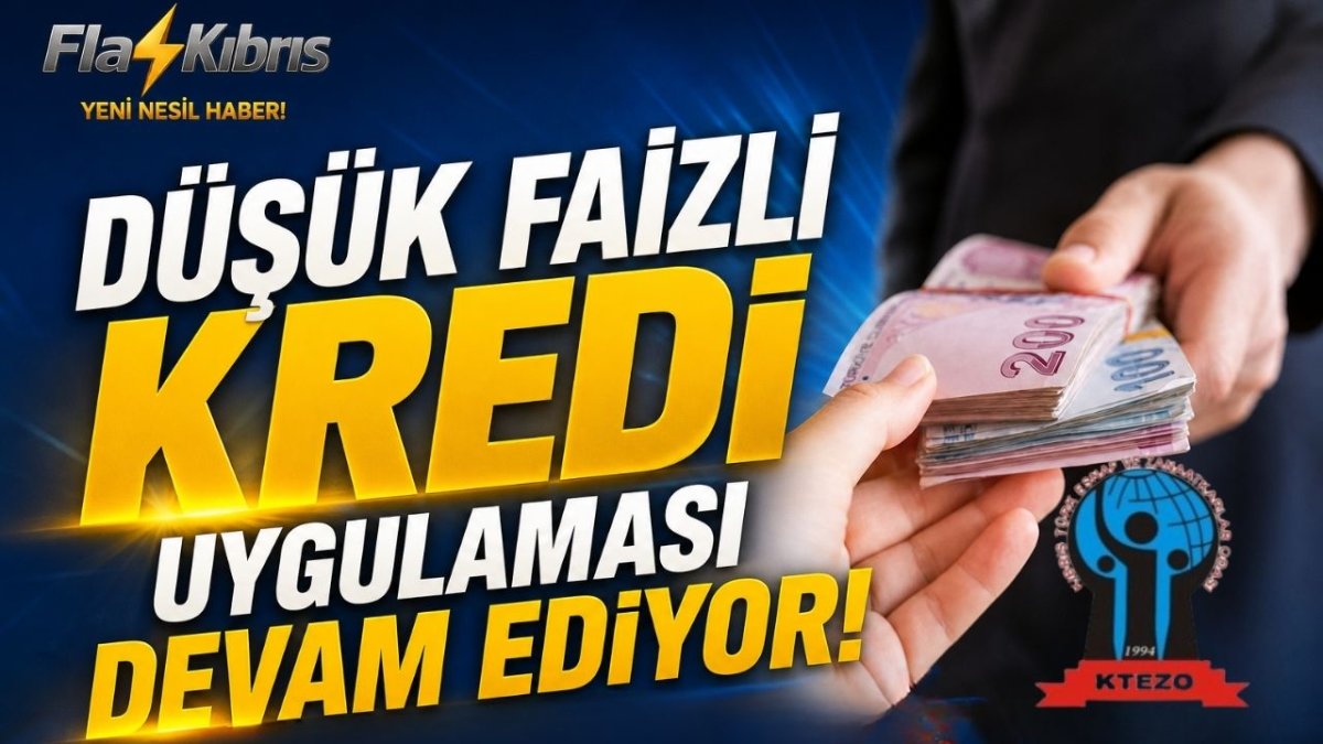 KTEZO: Düşük faizli kredi uygulaması devam ediyor