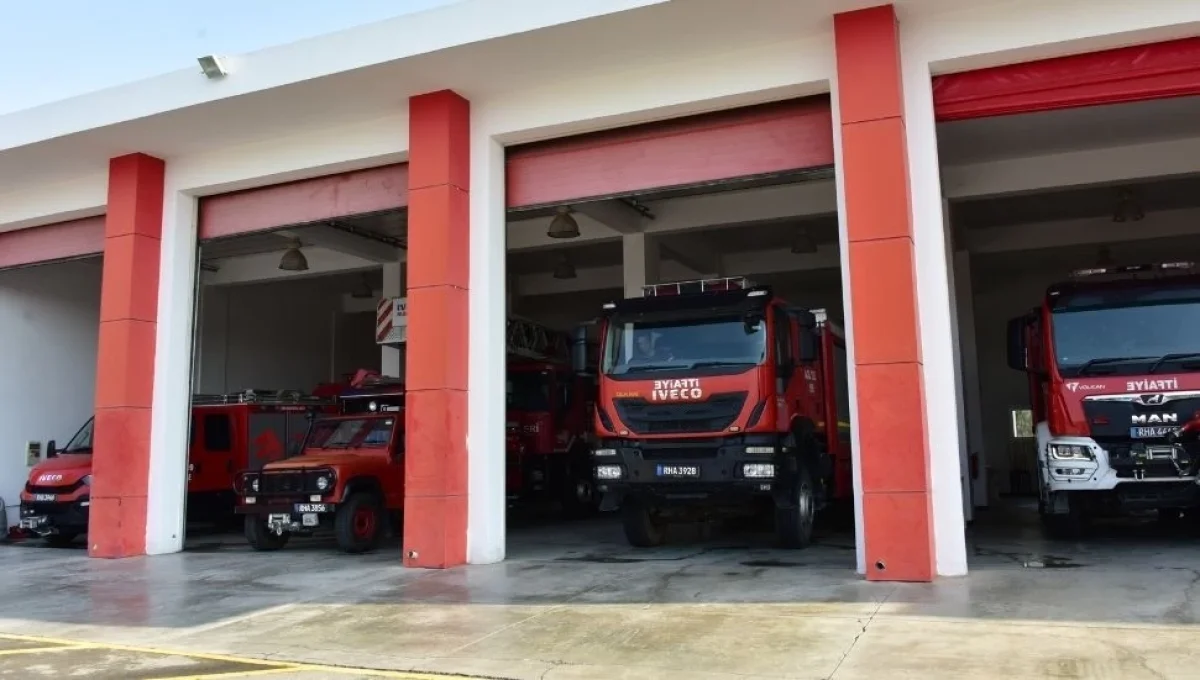 Güzelyurt ve Alayköy’de üç ayrı yangın: Eşyalar ve yapılar zarar gördü