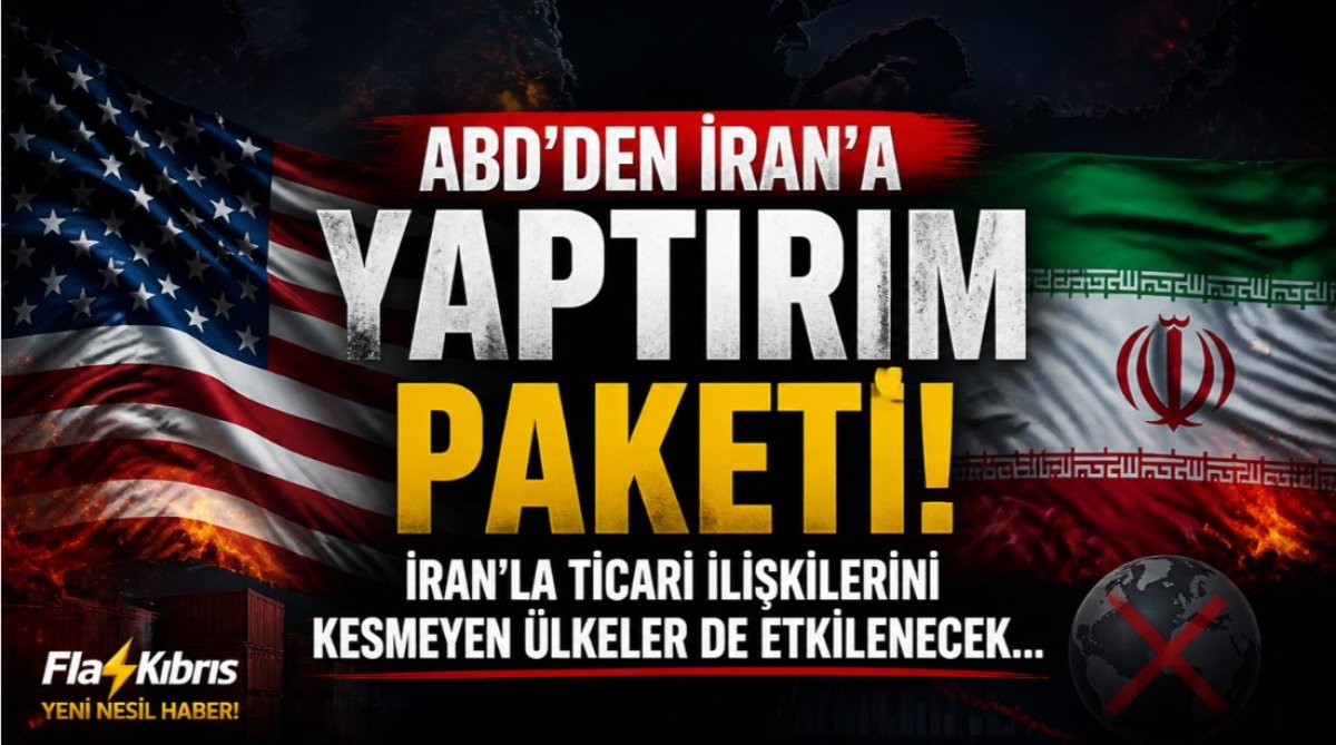 ABD'den İran'a yeni yaptırım paketi