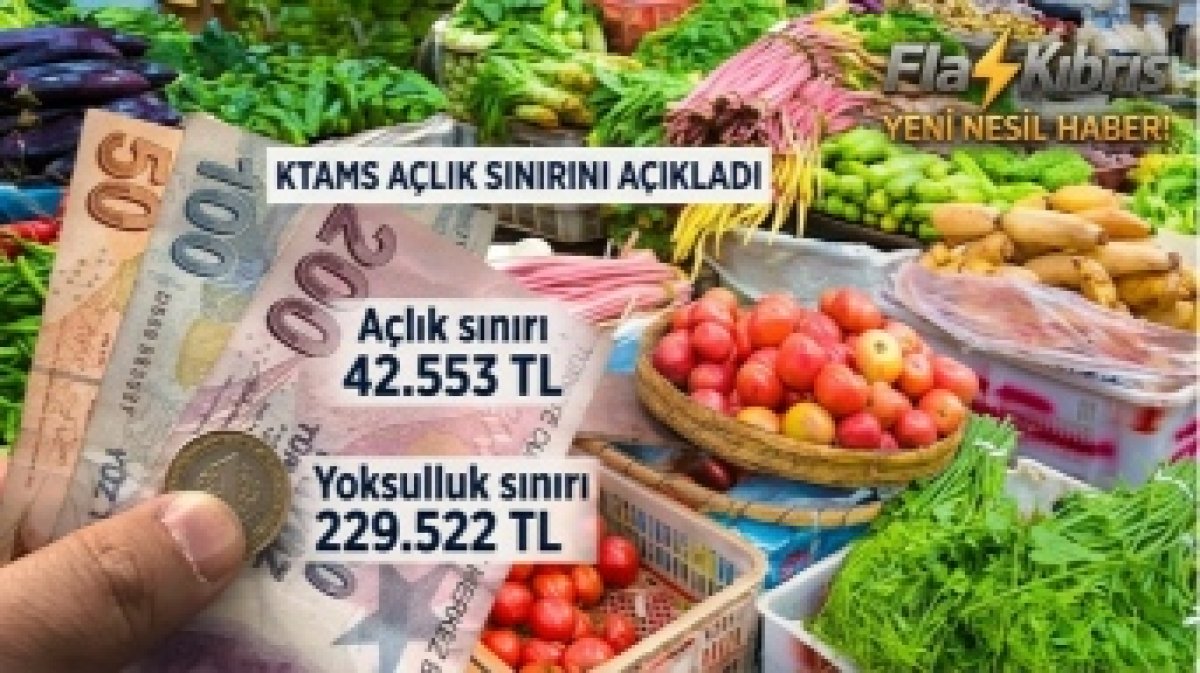 KTAMS açlık ve yoksulluk sınırını açıkladı