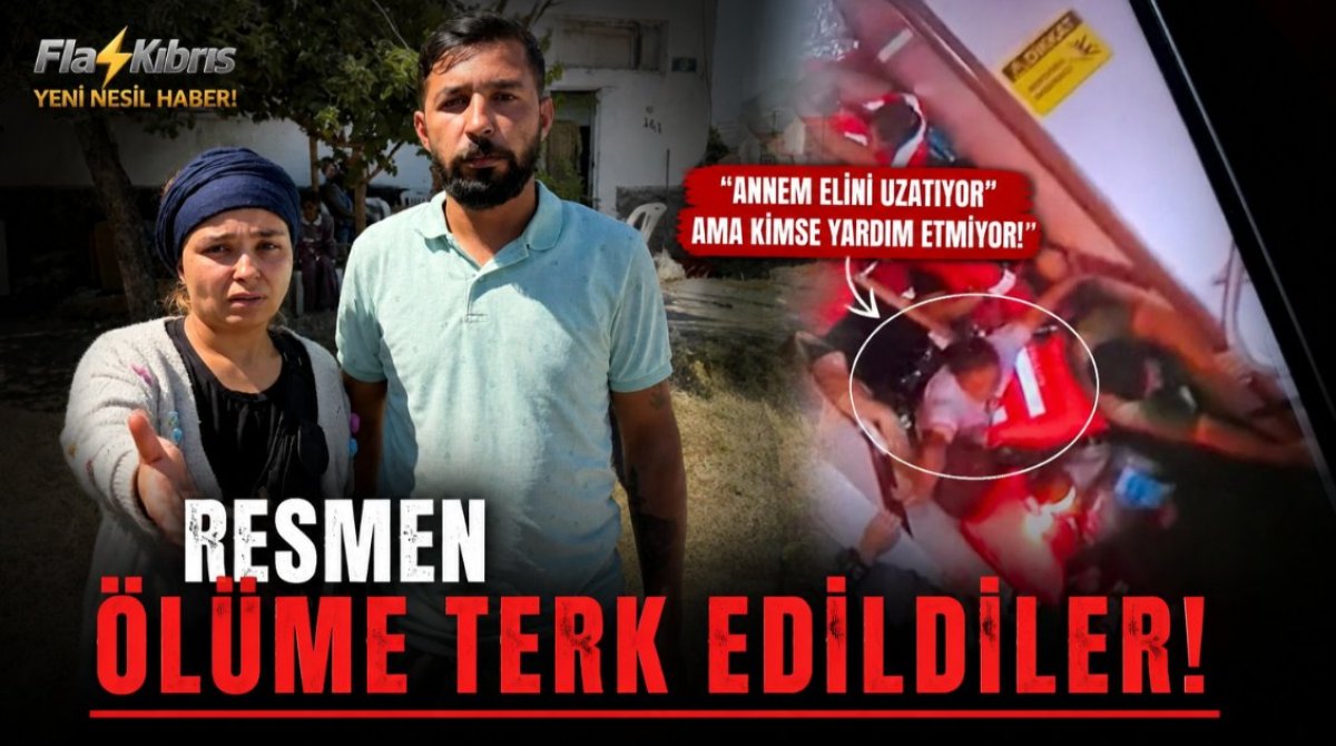 Girne açıklarında batan gemide kaybolan Elmas Demir’in çocukları: Annemizi bulun
