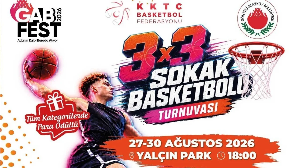 GABFEST 2026’da Sokak Basketbolu Heyecanı Başlıyor