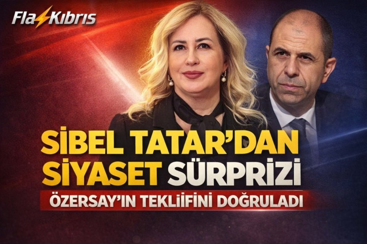 Eski First Lady Sibel Tatar, HP'den siyasete mi giriyor?