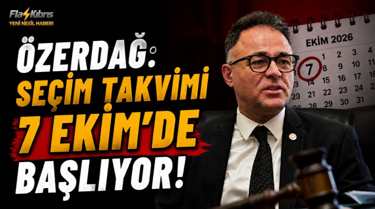 Özerdağ: Seçim takvimi 7 Ekim’de başlayacak