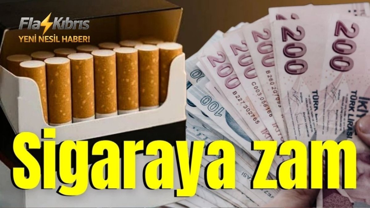 Sigaraya 5 TL zam!
