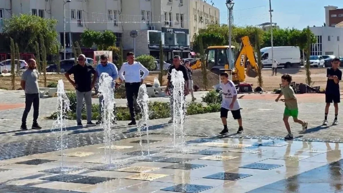 Park Yenikent çocuklarla canlandı