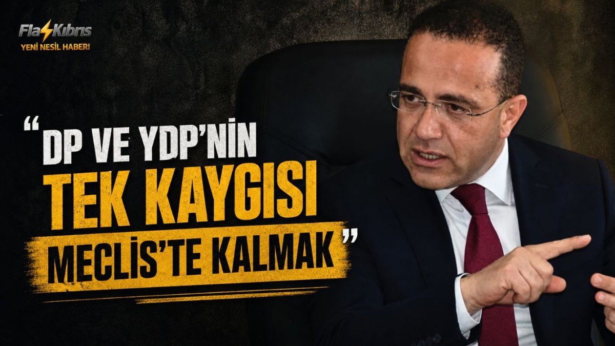 Şahali: UBP ne istiyorsa o olacak gibi görünüyor