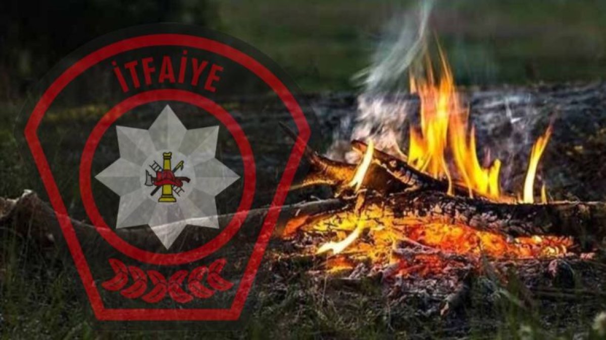 31 Ekim’e kadar ateş yakmak yasaklandı!