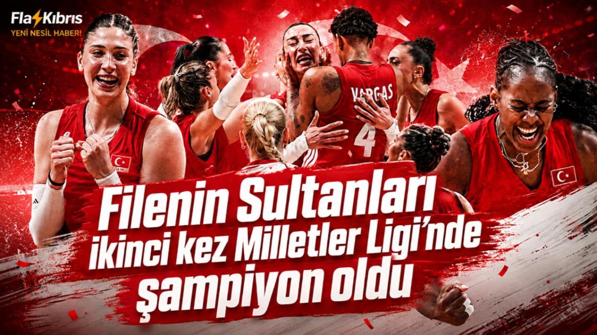 Filenin Sultanları ikinci kez Milletler Ligi'nde şampiyon oldu