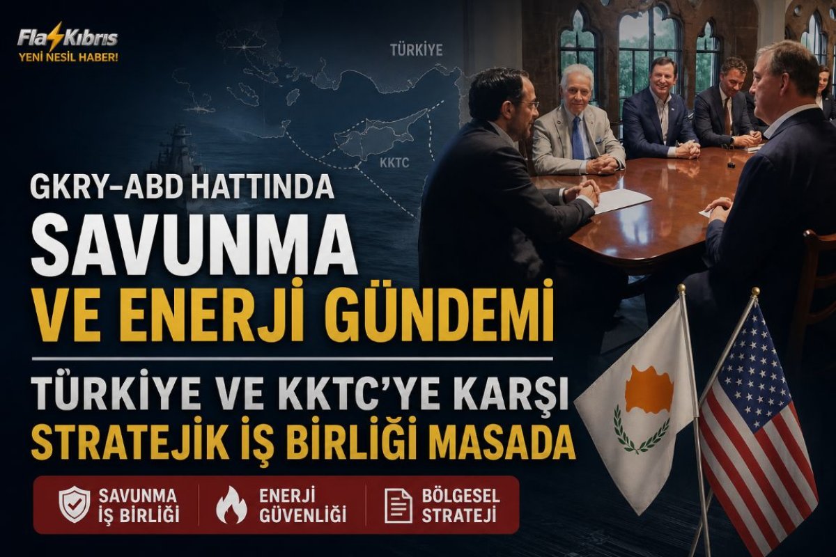 ABD’den 4 kişilik kongre heyeti Hristodulidis ile görüştü