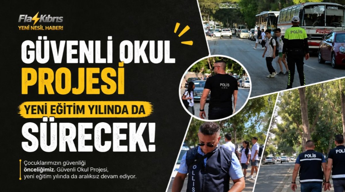 “Güvenli Okul Projesi” yeni eğitim yılında da sürecek