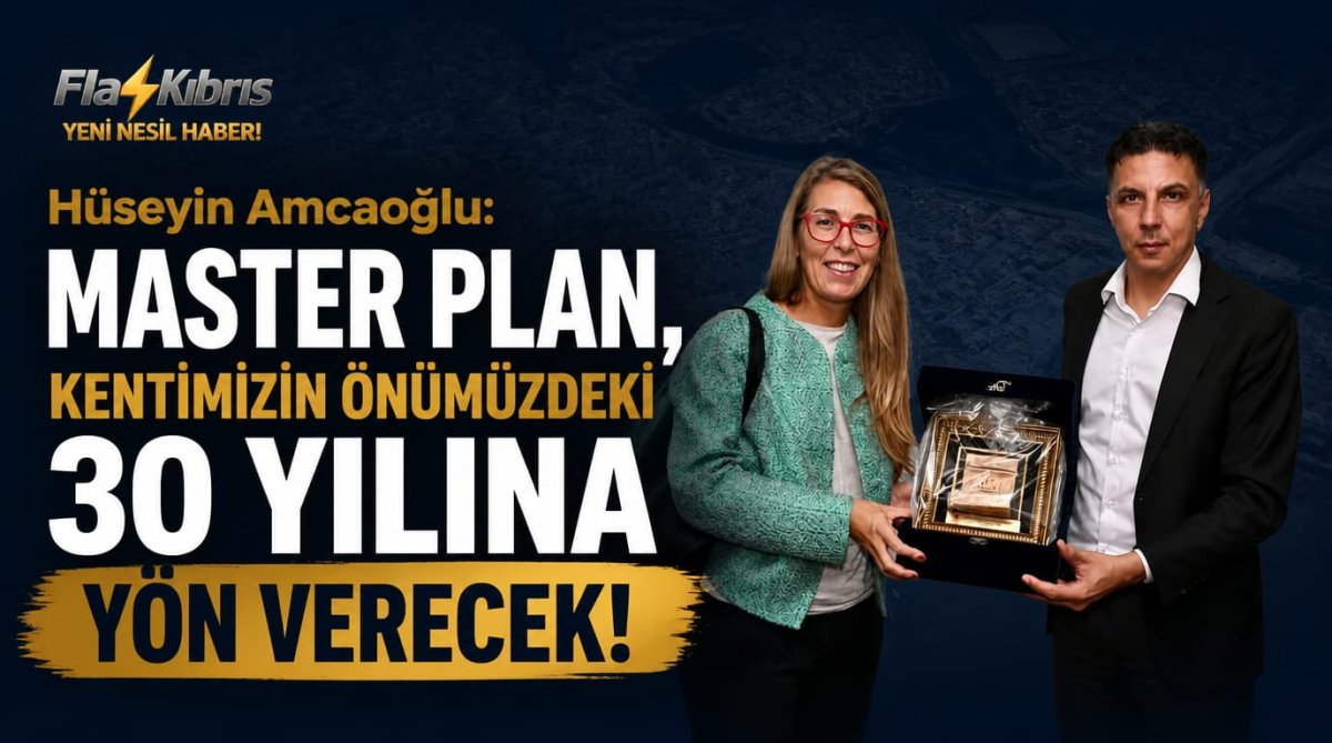 Hüseyin Amcaoğlu: Master plan, kentimizin önümüzdeki 30 yılına yön verecek