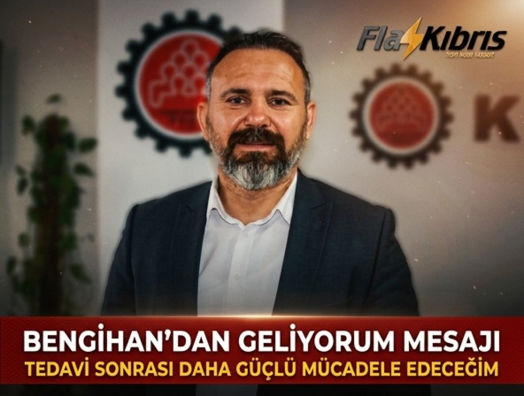 Güven Bengihan: Tedavime evde devam ediyorum, daha güçlü bir şekilde mücadeleye devam edeceğim