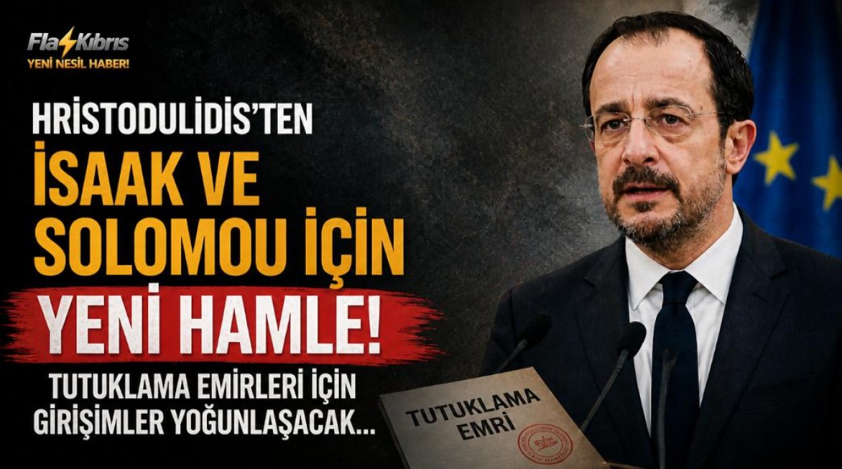 Hristodulidis’ten yeni tutuklama mesajı: İstedik mi yaparız