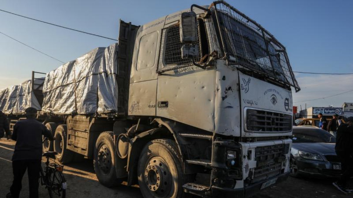 Gazze’ye giren insani yardımlar yüzde 80 düştü